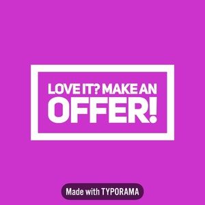 Like it? Love it? Make an Offer!